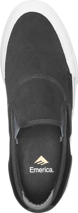Emerica Shoes Wino G6 Slip On Dark Grey Black