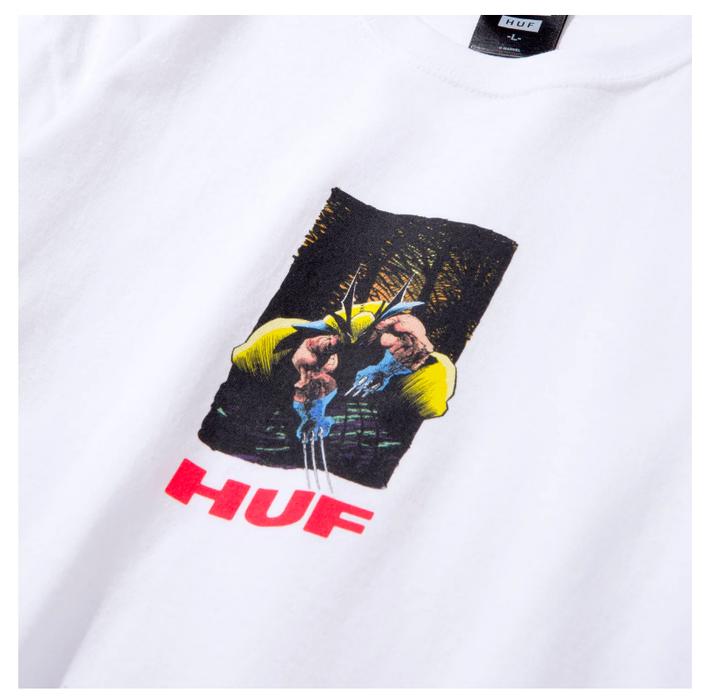 HUF Shirt Wolverine