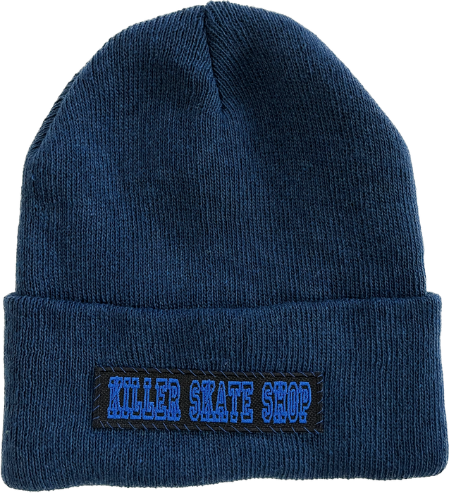 Killer Beanie Sock Hat Embroidered Patch